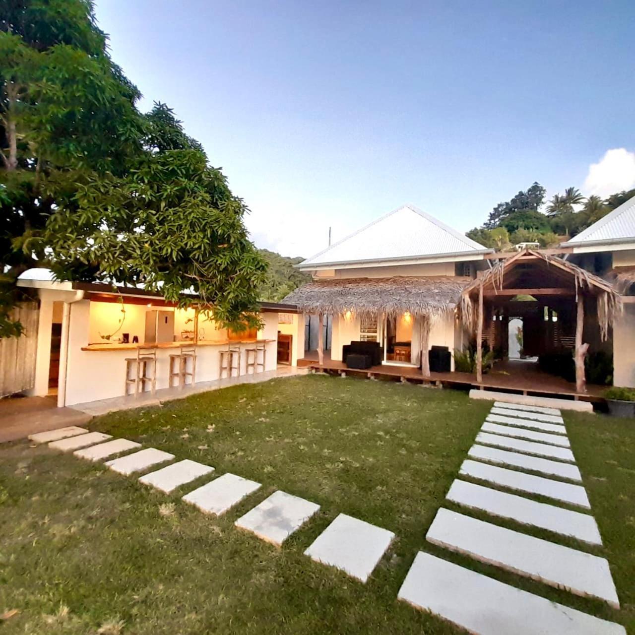 Bungalow Tiarii, Avec Acces Direct A Une Plage Privee Tevaitoa Exterior photo